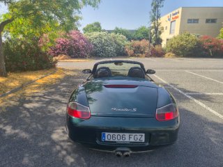 Porsche Boxster S 2001
