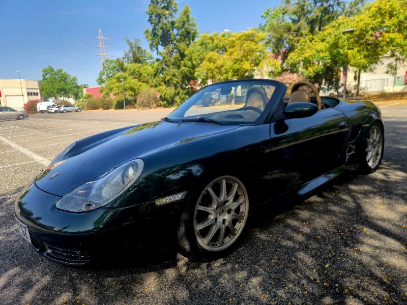 Porsche Boxster S 2001 - foto 1