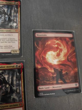 Cartas Magic KROXA FOIL mtg