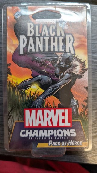 Marvel Champions Black Panther Pack Héroe