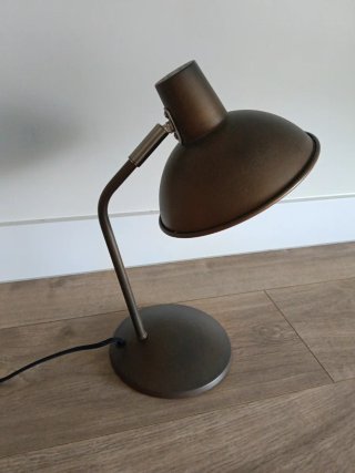 Lámpara de mesa Zara Home metal