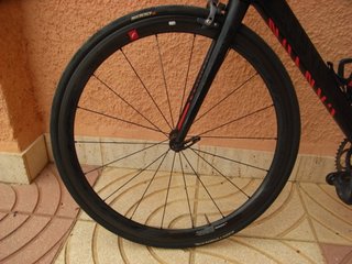 Bicicleta Canyon Endurace CF 8.0 talla L (57)
