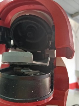 Cafetera Bosch Tassimo Roja