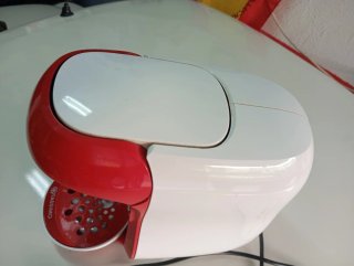 Cafetera Bosch Tassimo Roja