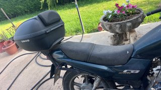 Honda CBF 250 con baúl SH45