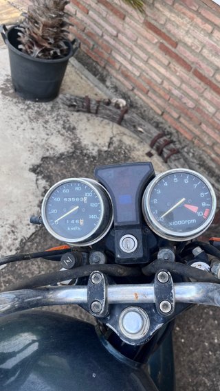 Honda CBF 250 con baúl SH45