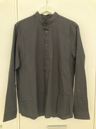 Camisa MNG MAN Negra Talla M