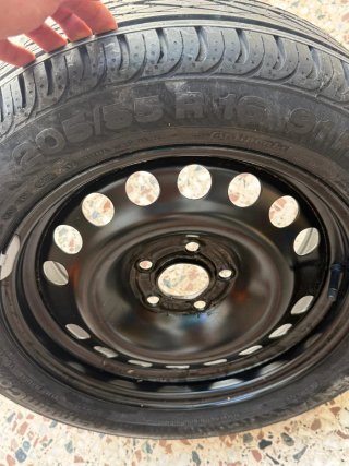 Rueda Continental PremiumContact 205/55 R16