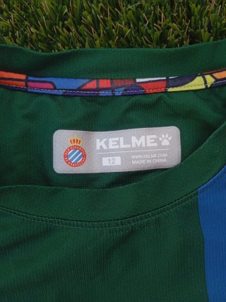 Camiseta RCDE Español Kelme Verde