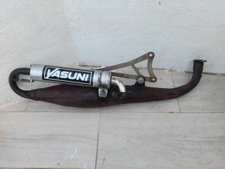 Yasuni Carrera 16 yamaha aerox