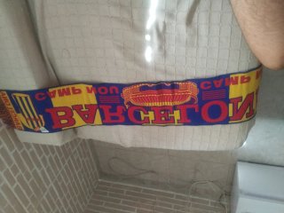 Bufanda FC Barcelona Camp Nou Raphinha