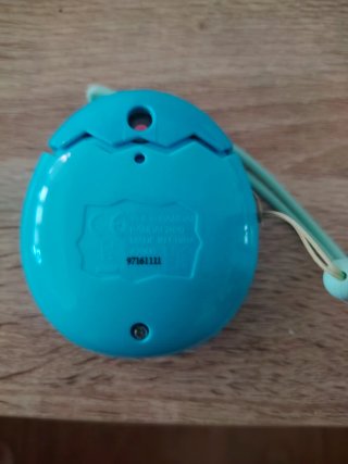 Tamagotchi con funda protectora
