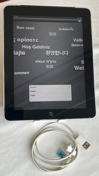 iPad 1 16GB + SIM
