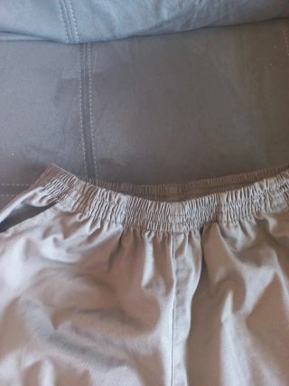Pantalón de trabajo gris