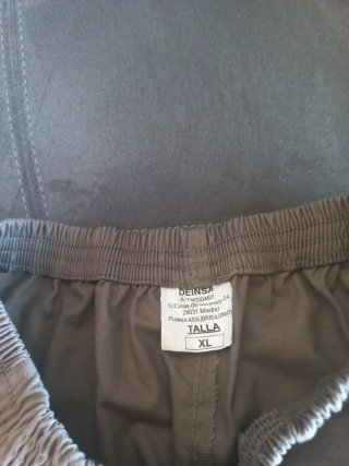 Pantalón de trabajo gris