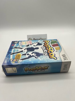 PopStar Guitar per Wii new sealed pal