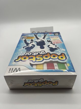 PopStar Guitar per Wii new sealed pal