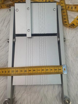Sistema Elevación Sierra Circular Aluminio