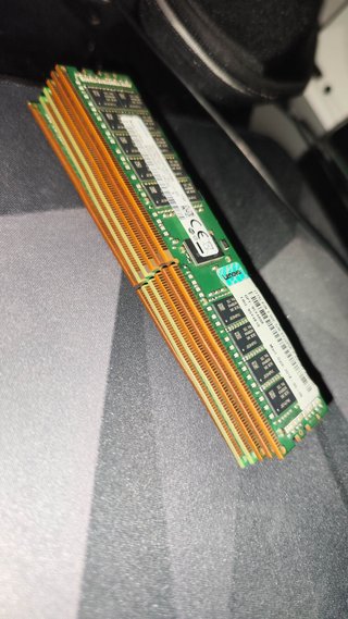 4x Samsung 32GB DDR4 ECC RDIMM Servidor RAM 80€/ud