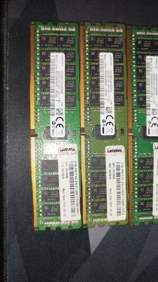 4x Samsung 32GB DDR4 ECC RDIMM Servidor RAM 80€/ud