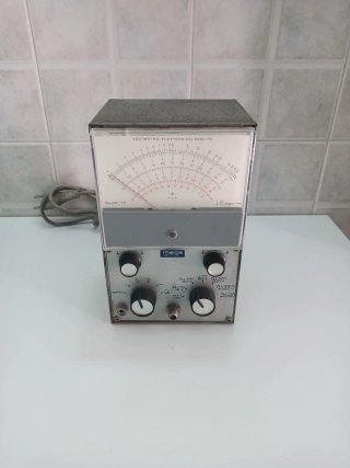 Voltmetro Elettronico Mega Mod. 115