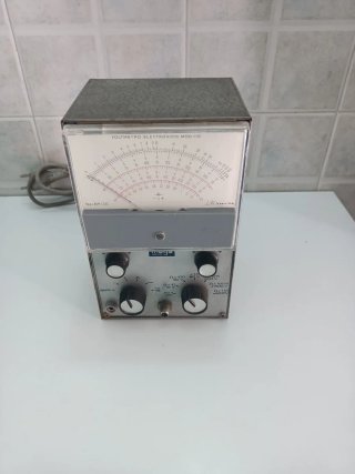 Voltmetro Elettronico Mega Mod. 115