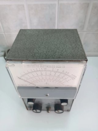 Voltmetro Elettronico Mega Mod. 115