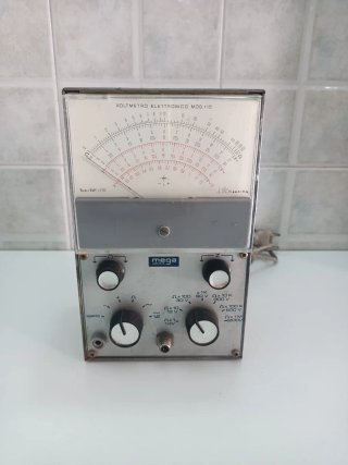 Voltmetro Elettronico Mega Mod. 115