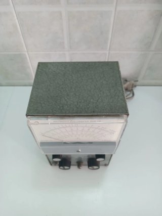 Voltmetro Elettronico Mega Mod. 115