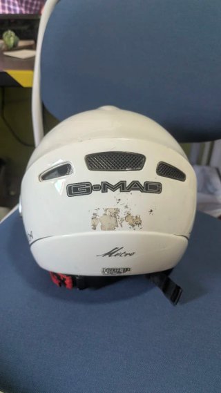 Casco G-MAC Talla L Blanco