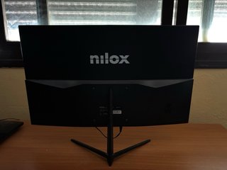 Monitor Gaming Curvo Nilox 24” FullHD 165hz