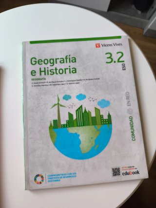 Geografía e historia 3 ESO