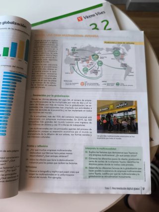 Geografía e historia 3 ESO