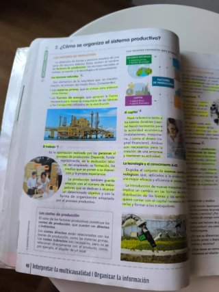 Geografía e historia 3 ESO