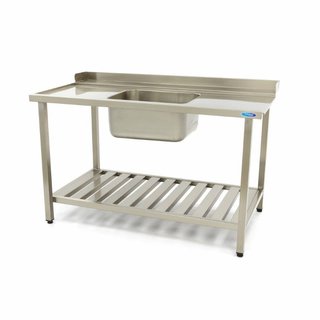 Tavolo per Lavastoviglie - 120 x 75cm - a Sinistra