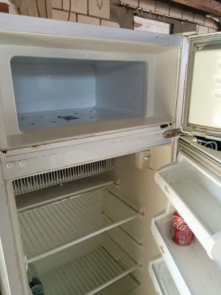 Frigorífico BUTSIR blanco
