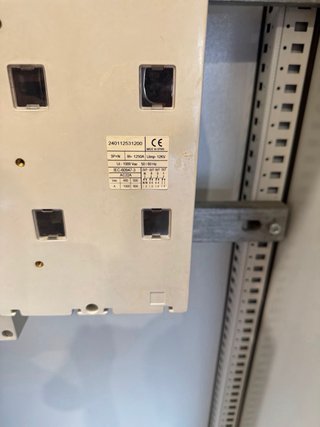 Interruptor Conmutador 1250A