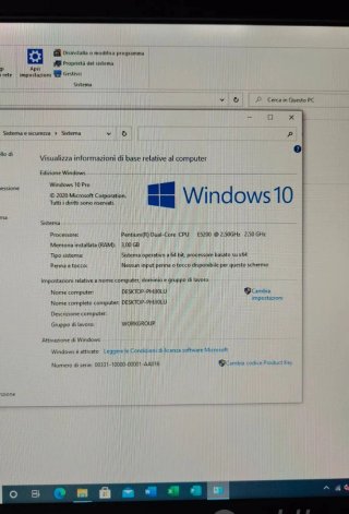 PC Desktop HP con SSD 240