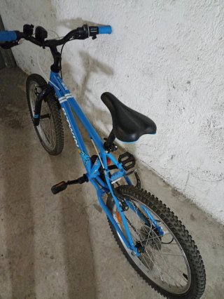 Bicicleta Infantil B-Twin Racing 320 Azul