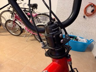 Bmx Lombardo Potenza Rossa