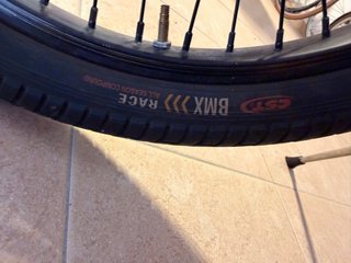 Bmx Lombardo Potenza Rossa