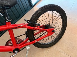 Bmx Lombardo Potenza Rossa