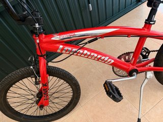 Bmx Lombardo Potenza Rossa