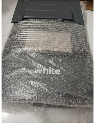 White by Brigros DA-201 - Estufa de gas plegable - infrarrojos - encendido piezoeléctrico - apta para GLP/butano/propano - compartim