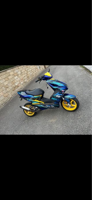 Yamaha Aerox 49cc