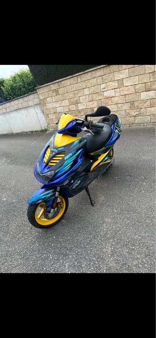 Yamaha Aerox 49cc