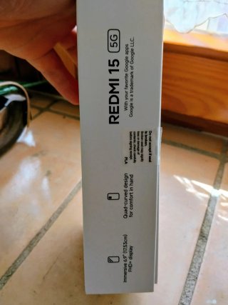Xiaomi Redmi 15 5G 256/8GB ram