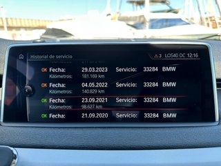 BMW X5 30d, año 2017, nacional, único propietario