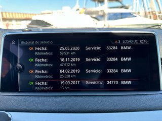 BMW X5 30d, año 2017, nacional, único propietario