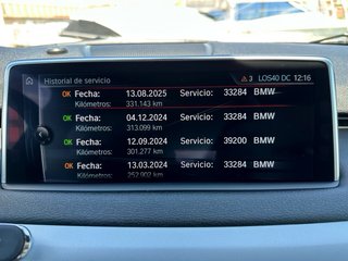 BMW X5 30d, año 2017, nacional, único propietario